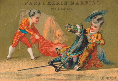 Niños como picador y matador de Unbekannt