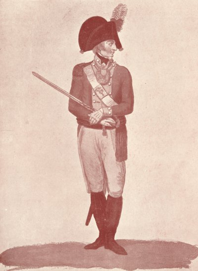 Tercer Regimiento de Infantería 1799, 1799-1909 de Unbekannt