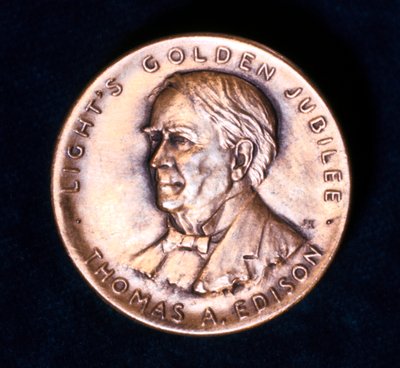 Thomas Alva Edison, físico e inventor americano, 1929 de Unbekannt