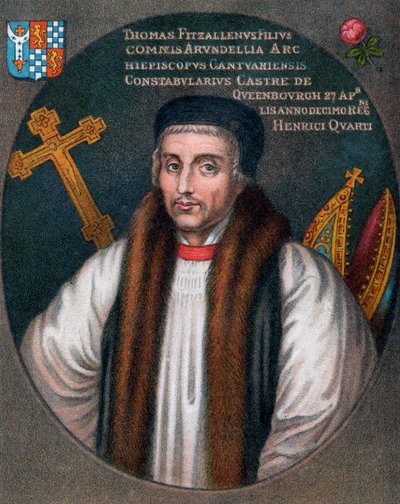 Thomas Arundel, Arzobispo de Canterbury y Lord Canciller de Unbekannt