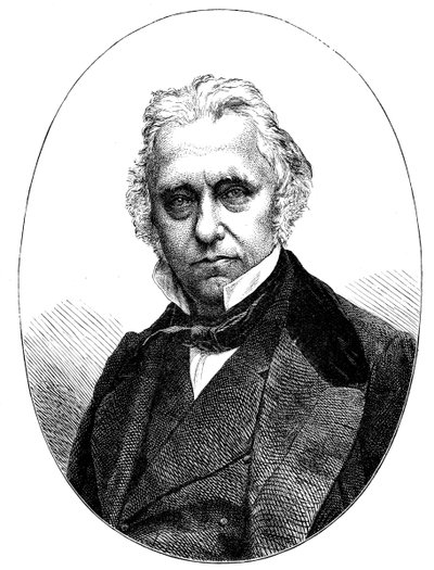 Thomas Babington Macaulay, poeta, historiador y político whig británico, siglo XIX de Unbekannt