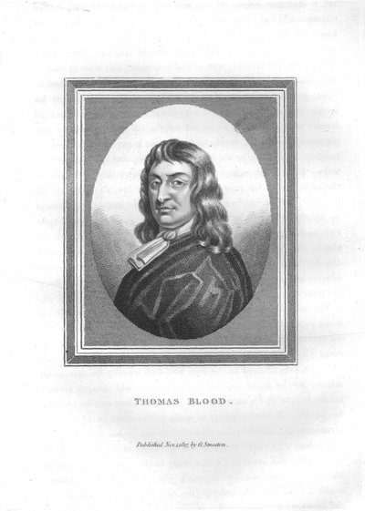 Thomas Blood, 1817 de Unbekannt