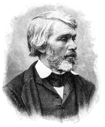 Thomas Carlyle, ensayista, satírico e historiador escocés del siglo XIX, 1903 de Unbekannt