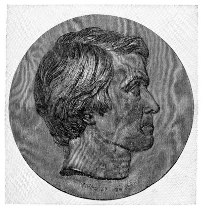 Thomas Carlyle, ensayista, satírico e historiador escocés, siglo XIX de Unbekannt