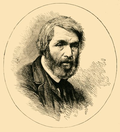 Thomas Carlyle, c1876 de Unbekannt