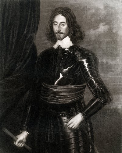 Thomas Fairfax, 3er Lord Fairfax de Cameron, soldado inglés, siglo XVII, 1899 de Unbekannt