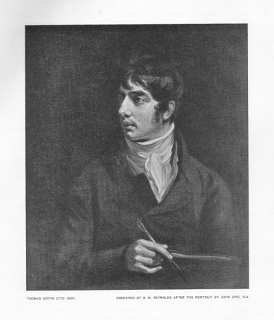 Thomas Girtin 1775-1802 de Unbekannt