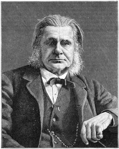Thomas Henry Huxley, biólogo británico, 1897 de Unbekannt
