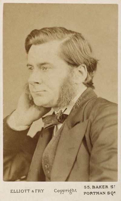 Thomas Henry Huxley, biólogo británico, c 1865-1886 de Unbekannt