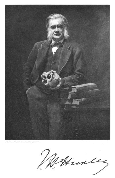 Thomas Henry Huxley, biólogo inglés, 1883 de Unbekannt