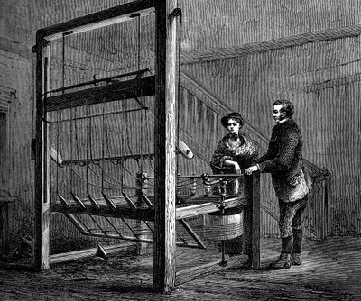 Thomas Highs spinning jenny, c1880 de Unbekannt