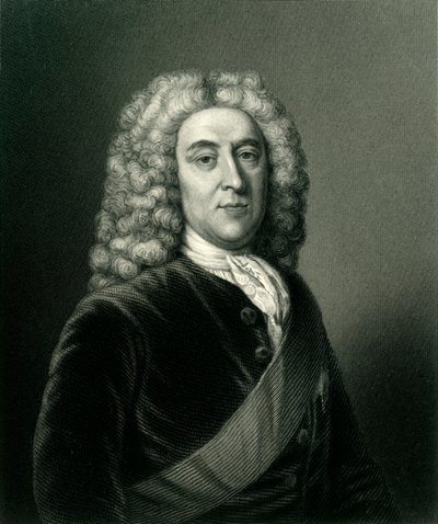 Thomas Holles Pelham, Duque de Newcastle, K.G., c. 1740 de Unbekannt