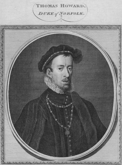 Thomas Howard, Duque de Norfolk, 1784 de Unbekannt