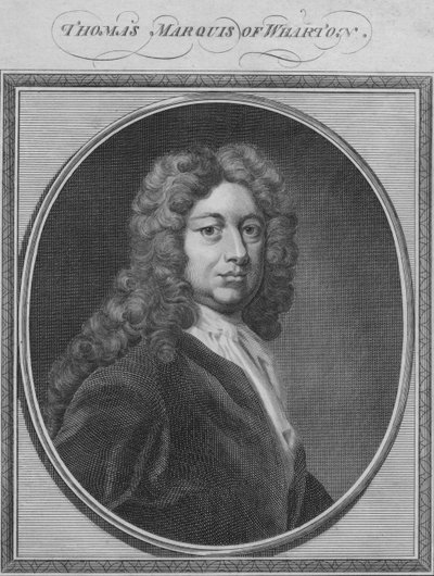 Thomas, Marqués de Wharton, 1785 de Unbekannt
