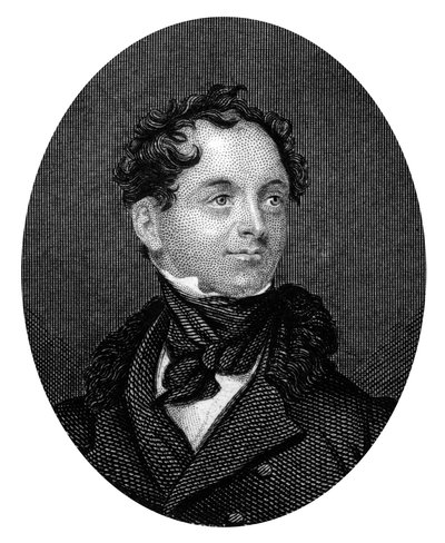 Thomas Moore, poeta irlandés, 1877 de Unbekannt