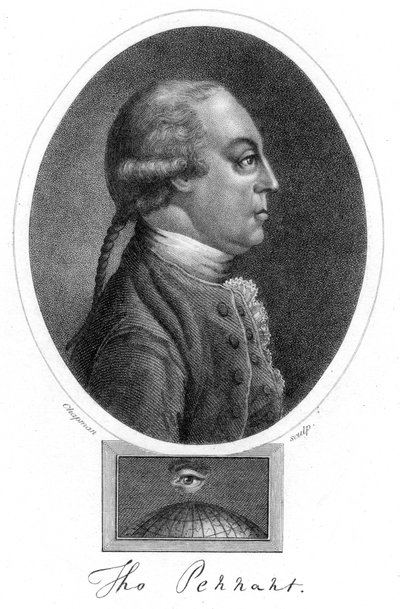 Thomas Pennant, zoólogo, escritor y viajero británico del siglo XVIII, 1823 de Unbekannt