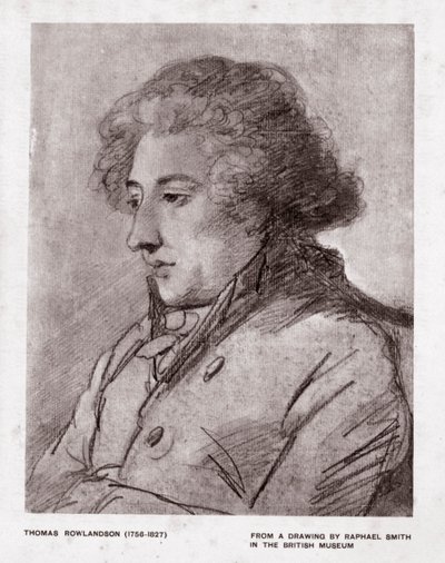 Thomas Rowlandson 1756-1827, c1900 de Unbekannt