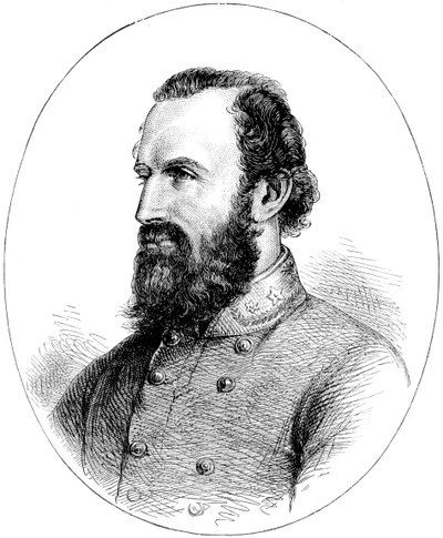 Thomas Stonewall Jackson, general confederado de la Guerra Civil Americana, c1880 de Unbekannt