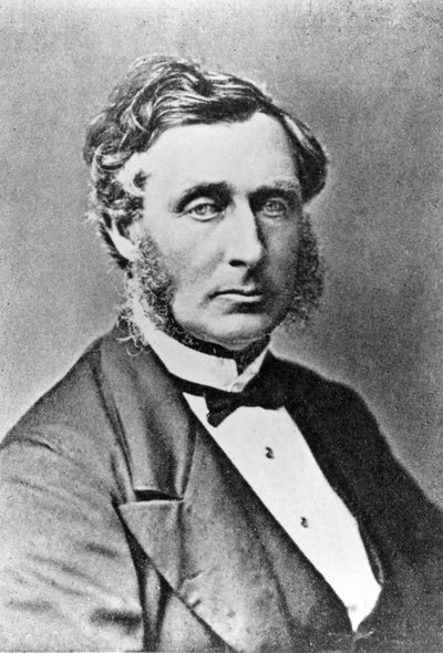 Thomas Sutcliffe Mort, pionero del comercio inglés, mediados del siglo XIX de Unbekannt