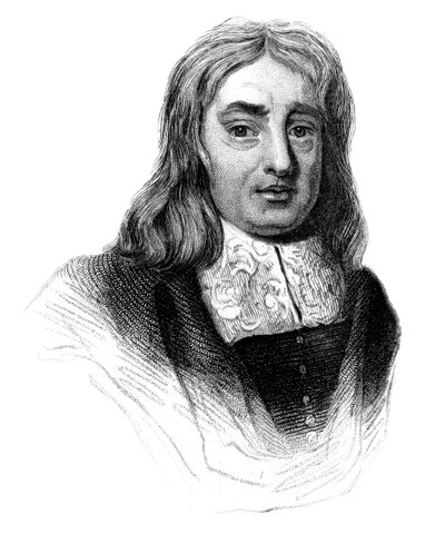 Thomas Sydenham, médico inglés del siglo XVII, c1850 de Unbekannt