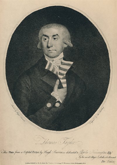 Thomas Tayler, Maestro de Lloyds Coffee House, 1774-1796, 1928 de Unbekannt