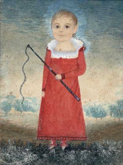 Thomas Wix Borden a la edad de dos años, ca. 1820 de Unbekannt