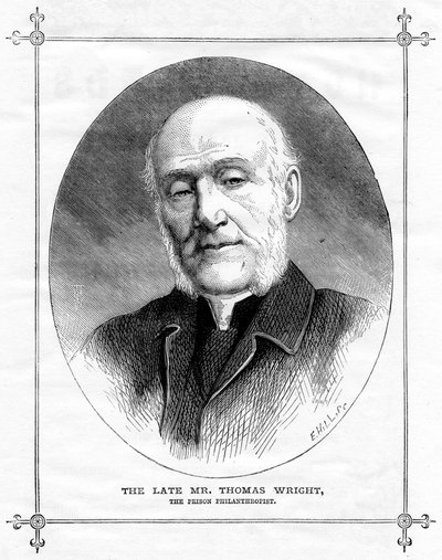 Thomas Wright, filántropo de prisiones inglés, 1875 de Unbekannt