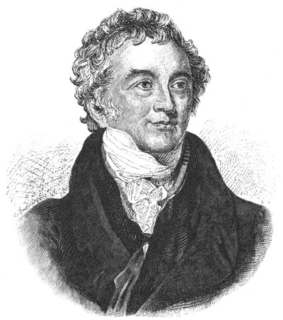 Thomas Young 1773-1829, físico y egiptólogo, siglo XIX de Unbekannt