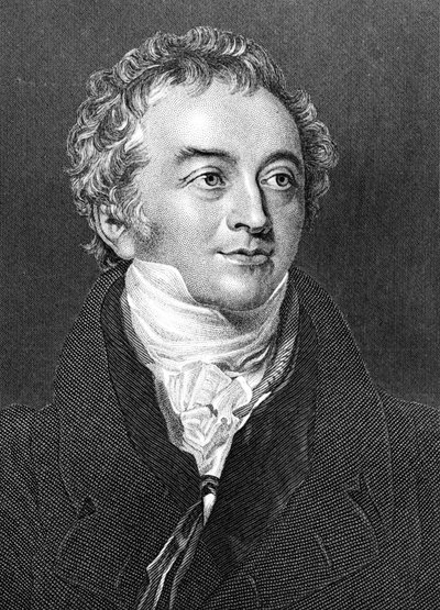 Thomas Young, médico, físico y egiptólogo, c 1810 de Unbekannt