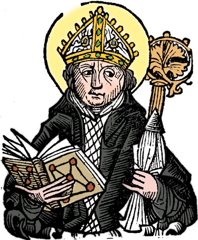Thomas a Becket 1118-1170, clérigo inglés, santo y mártir, 1493 de Unbekannt