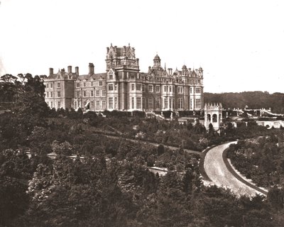 Thoresby Hall, Nottinghamshire, 1894 de Unbekannt