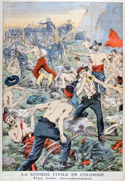 Guerra de los Mil Días, Colombia, 1902 de Unbekannt