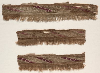 Tres Fragmentos de Borde, c. 1100-1400 de Unbekannt