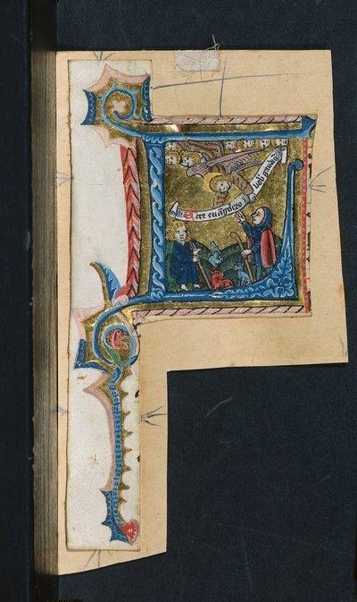 Tres Recortes de un Misal, c. 1470-1500 de Unbekannt