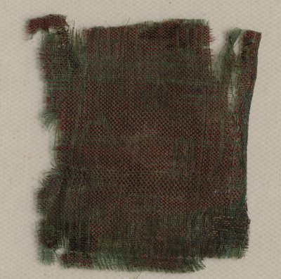 Tres fragmentos de seda gótica italiana, 1300s de Unbekannt