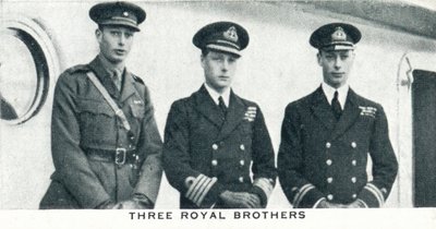 Tres Hermanos Reales, 1920-1937 de Unbekannt