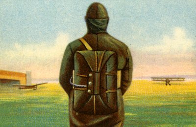Paracaídas Thörnblad, 1928, 1932 de Unbekannt