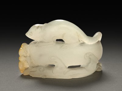 Anillo de pulgar de Unbekannt