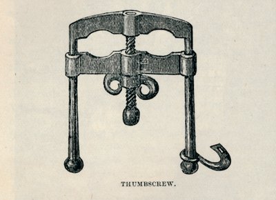 Tornillo de Pulgar, 1905 de Unbekannt