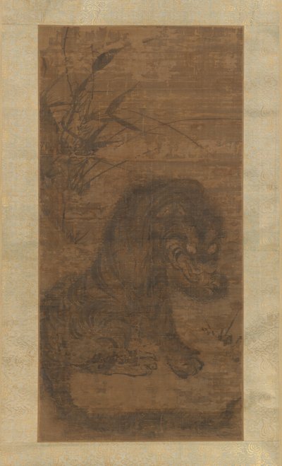 Tigre, siglo XIV de Unbekannt