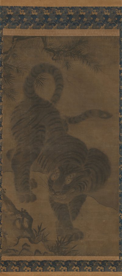Tigre, siglo XVI o XVII de Unbekannt