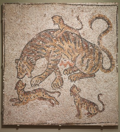Tigresa y Cachorros, siglo III de Unbekannt