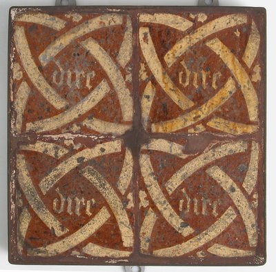 Azulejos, holandeses, siglos XIV-XV de Unbekannt