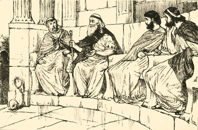 Timelon en la Asamblea de Siracusa, 1890 de Unbekannt