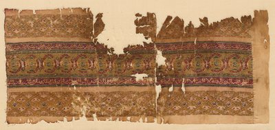Tiraz con bandas de guilloché, 1100s de Unbekannt