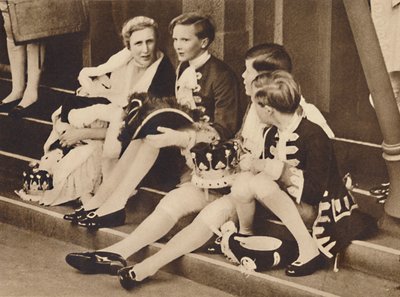 Exhausto, 1937 de Unbekannt