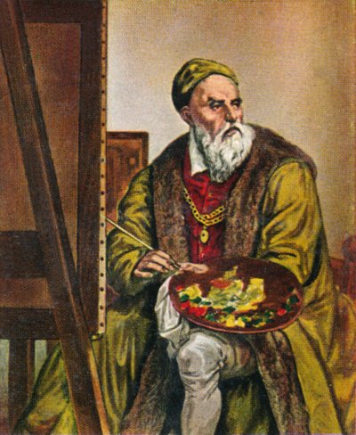 Tiziano 147677-1576. - Autorretrato, 1934 de Unbekannt