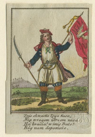 Tnie chwacko tega kosa, 1831 de Unbekannt
