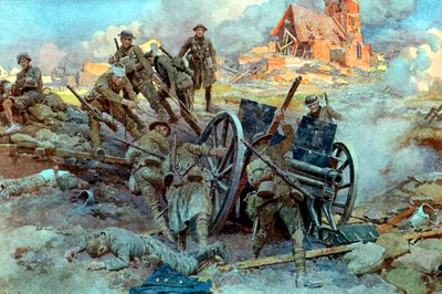 ¡A los vencedores!, Primera Guerra Mundial, 1917-1918 de Unbekannt