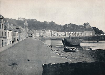 Tobermory - Vista general de la ciudad, 1895 de Unbekannt